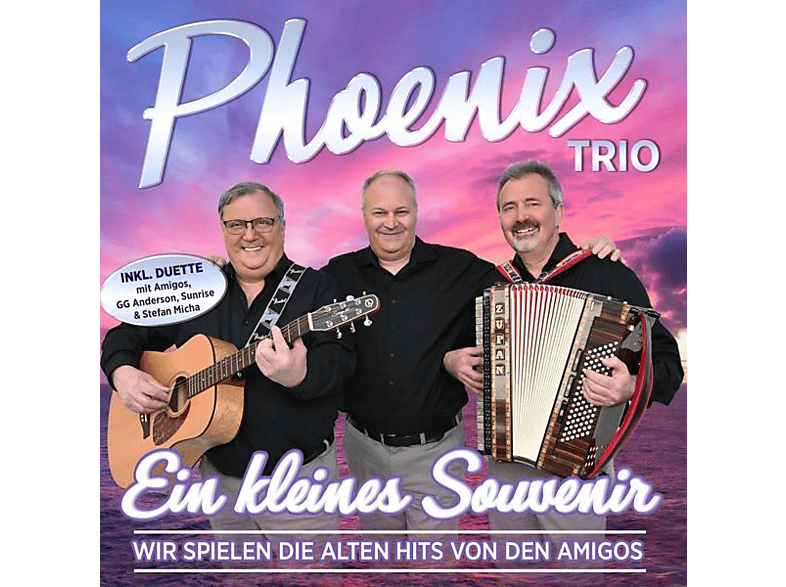 Trio Phoenix - Ein kleines Souvenir: - Hits spielen alten die v Wir (CD)