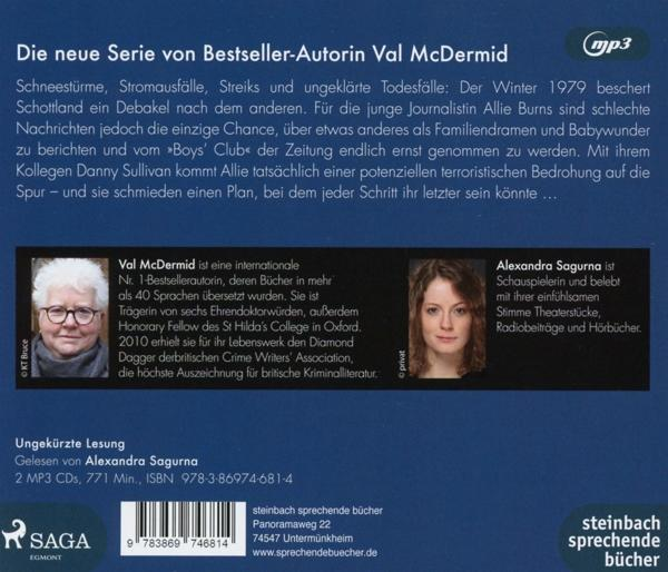 Alexandra Sagurna - 1979-Jägerin Und Gejagte  - (MP3-CD)