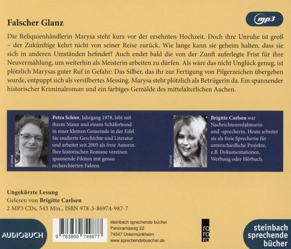 Brigitte Carlsen - Das Silberne Zeichen  - (MP3-CD)