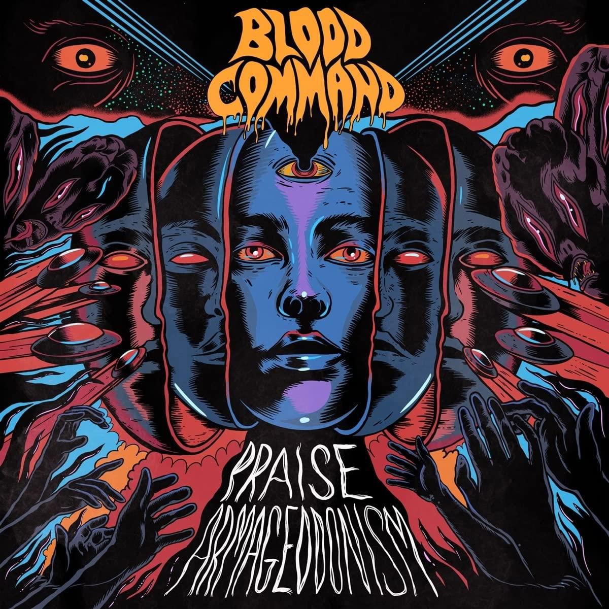 Blood Command - Praise Armageddonism  - (CD)