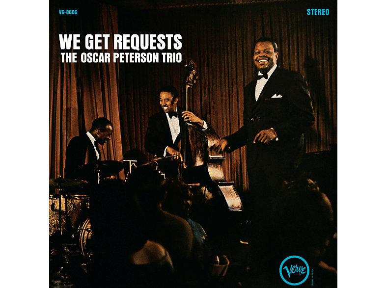 The Oscar Peterson Trio – We Get Requests (Acoustic Sounds) – (Vinyl)