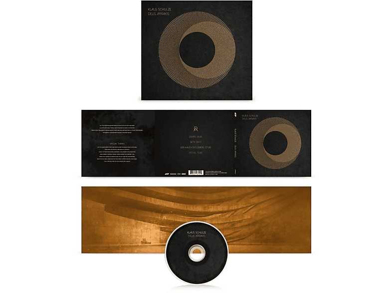 Thumbnail - Klaus Schulze - Deus Arrakis (CD)