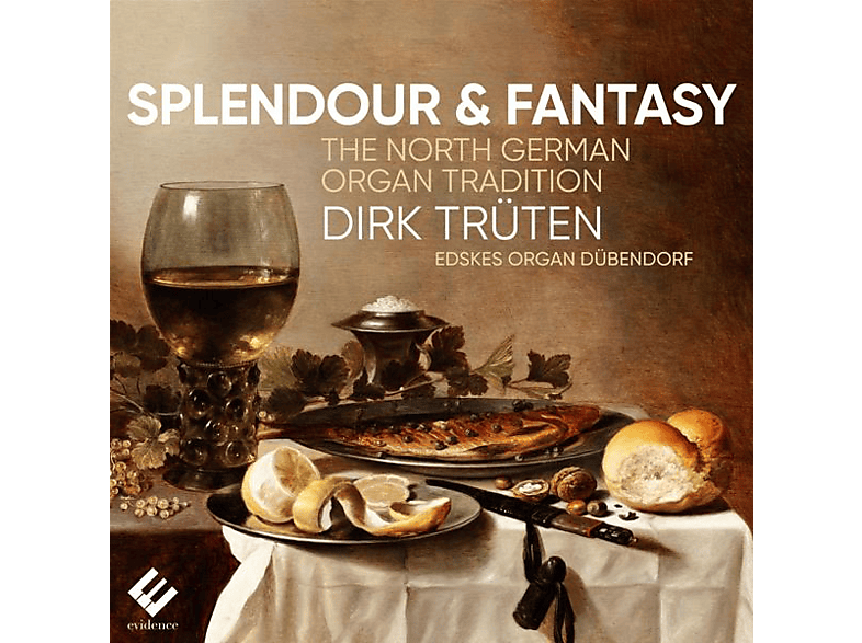 Dirk Truten – SPLENDOUR And FANTASY THE NORTH GERMA – (CD)
