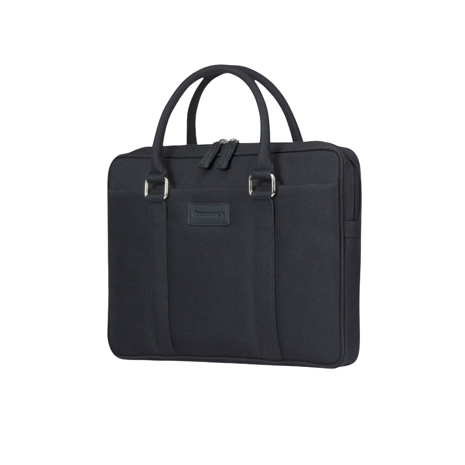 dbramante1928 Stelvio notebooktas 35,6 cm (14") Aktetas Zwart