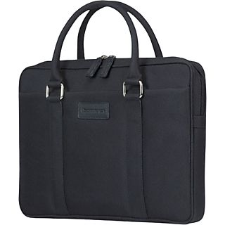 DBRAMANTE1928 Stelvio 14 Slim Laptop Bag PURE Bk