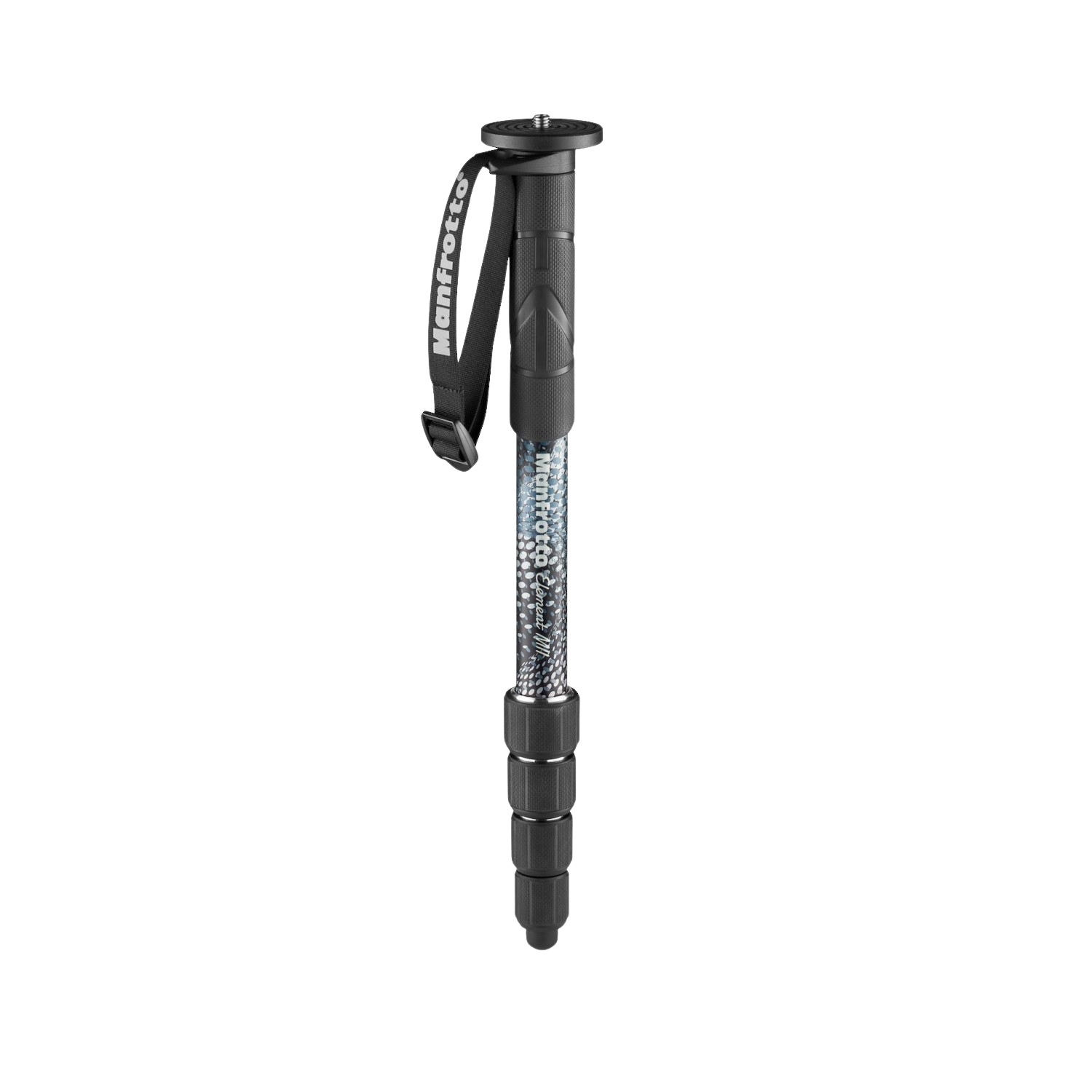 Manfrotto Element Mii Monopod Aluminium Zwart