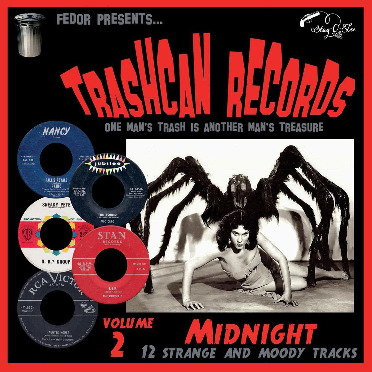 VARIOUS - Trashcan Records 02: Midnight  - (Vinyl)