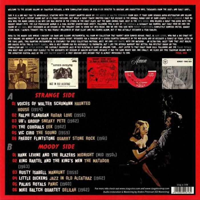 VARIOUS - Trashcan Records 02: Midnight  - (Vinyl)