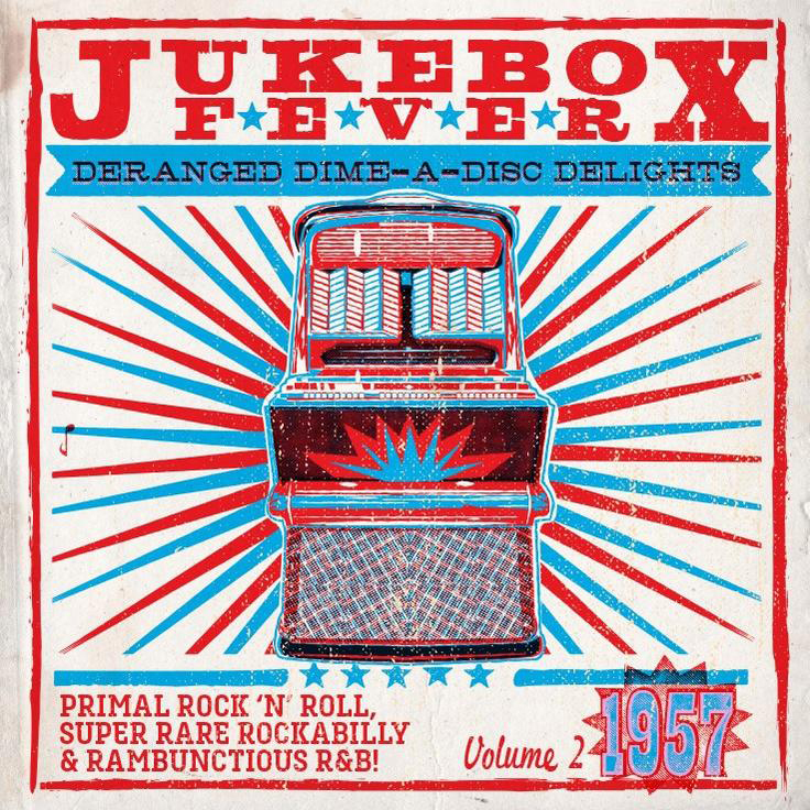 VARIOUS - Jukebox Fever-1957 (LP Bonus-CD) - 