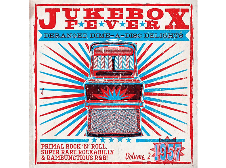Jukebox - - Fever-1957 + VARIOUS (LP Bonus-CD)