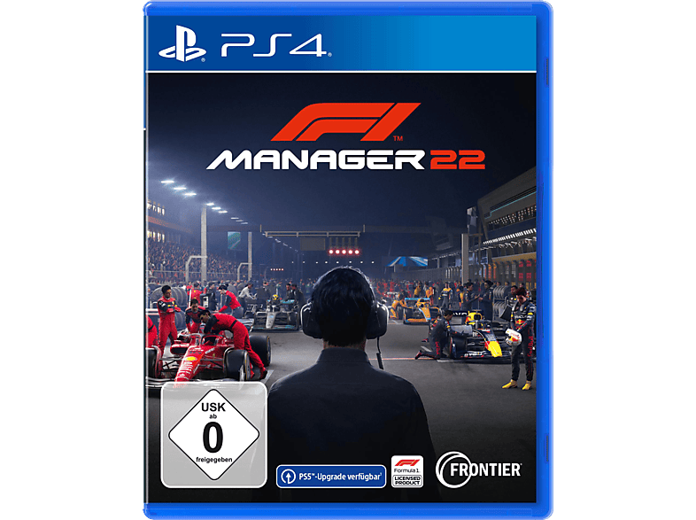 2022 [PlayStation - 4] F1 Manager