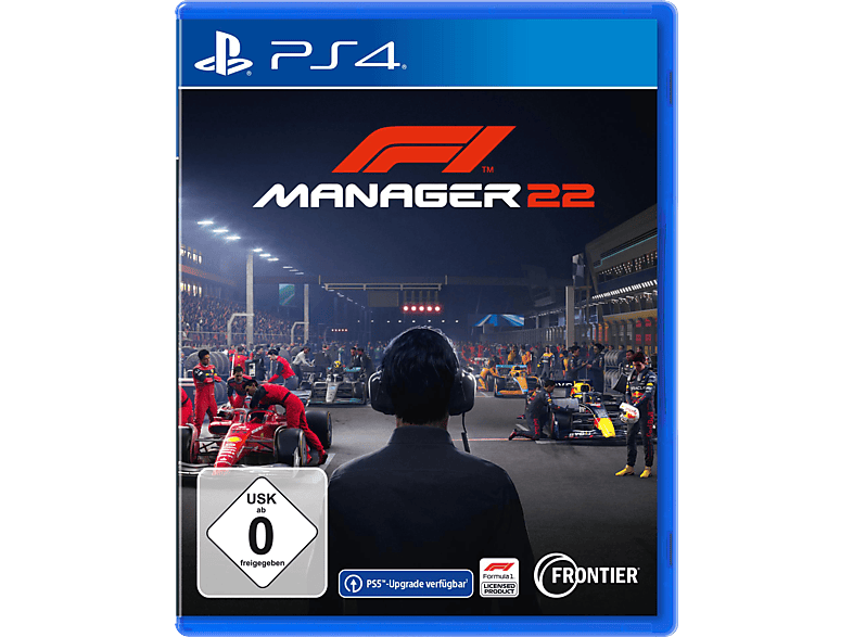 - [PlayStation Manager 4] F1 2022