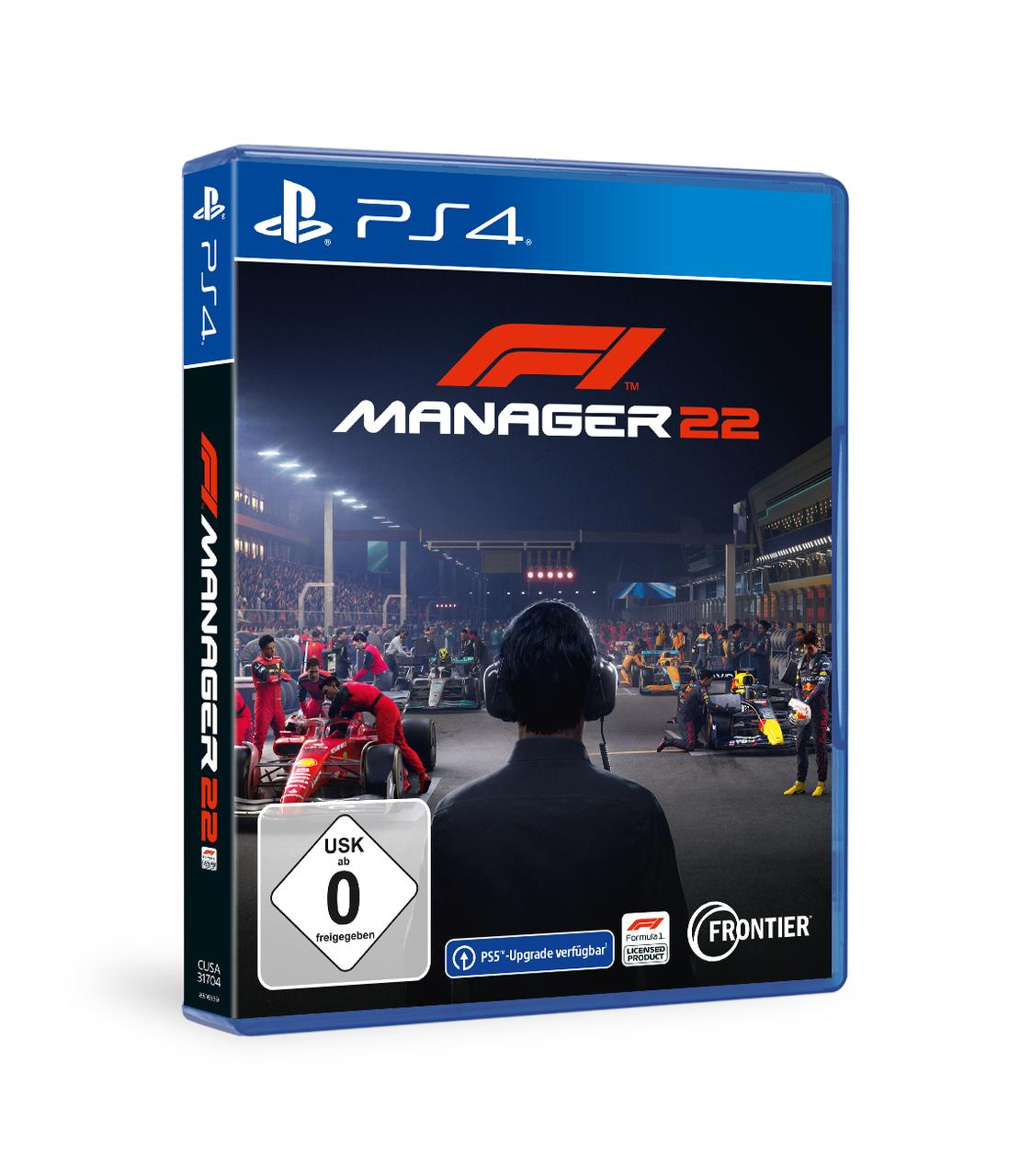 Manager [PlayStation 2022 4] - F1
