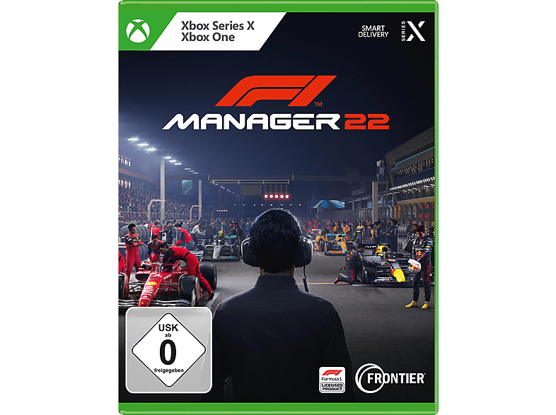 F1 Manager 2022 - XBox Series X & XBox One [Blu-ray]
