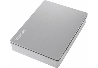 TOSHIBA Canvio Flex Festplatte, 4 TB HDD, 2,5 Zoll, extern, Silver