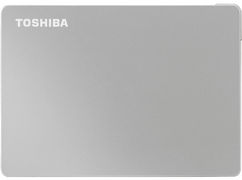 Thumbnail - TOSHIBA Canvio Flex Exklusive Festplatte, 1 TB HDD, 2,5 Zoll, extern, Silver