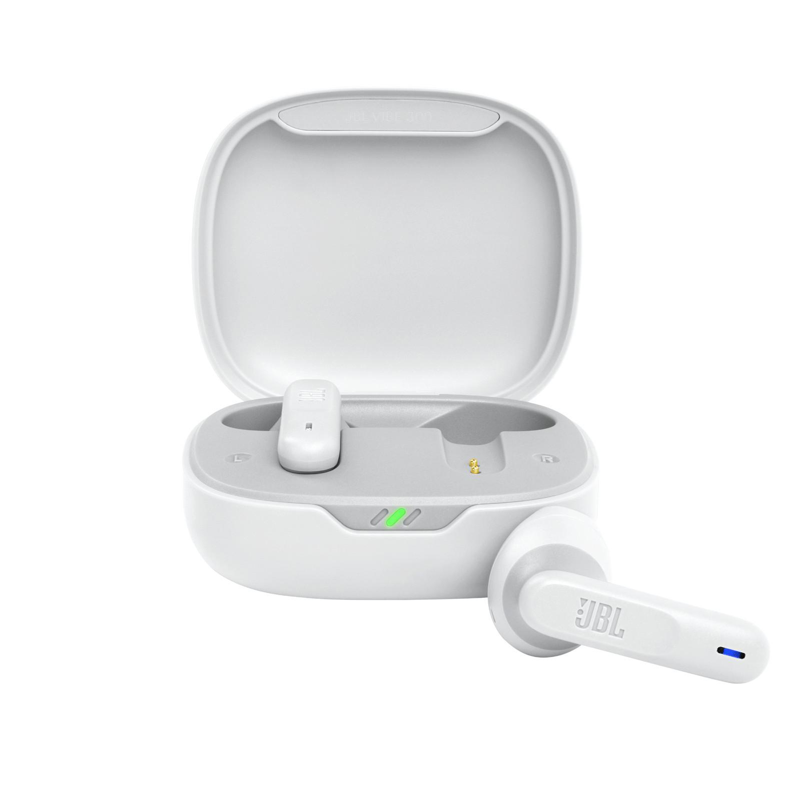 JBL Vibe 300 True Wireless, In-ear Kopfhörer Bluetooth White