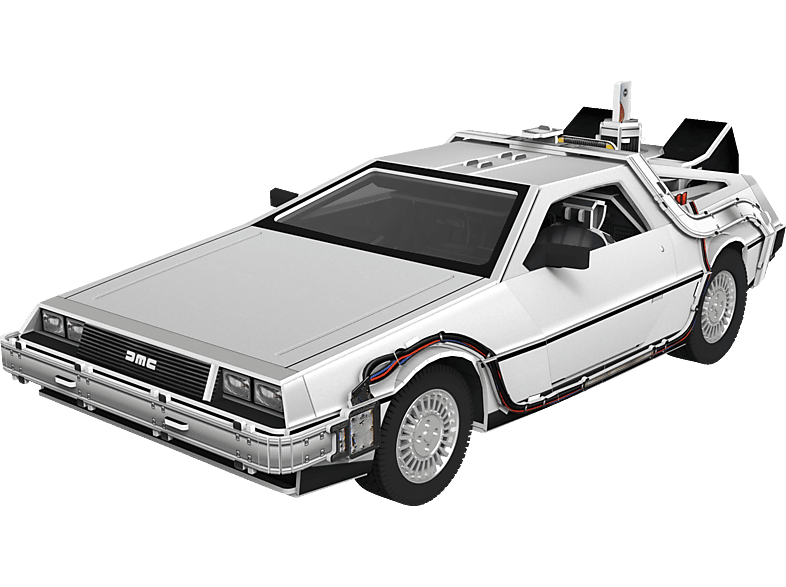 REVELL 00221 Back to the Future - Time Machine 3D Puzzle, Grau