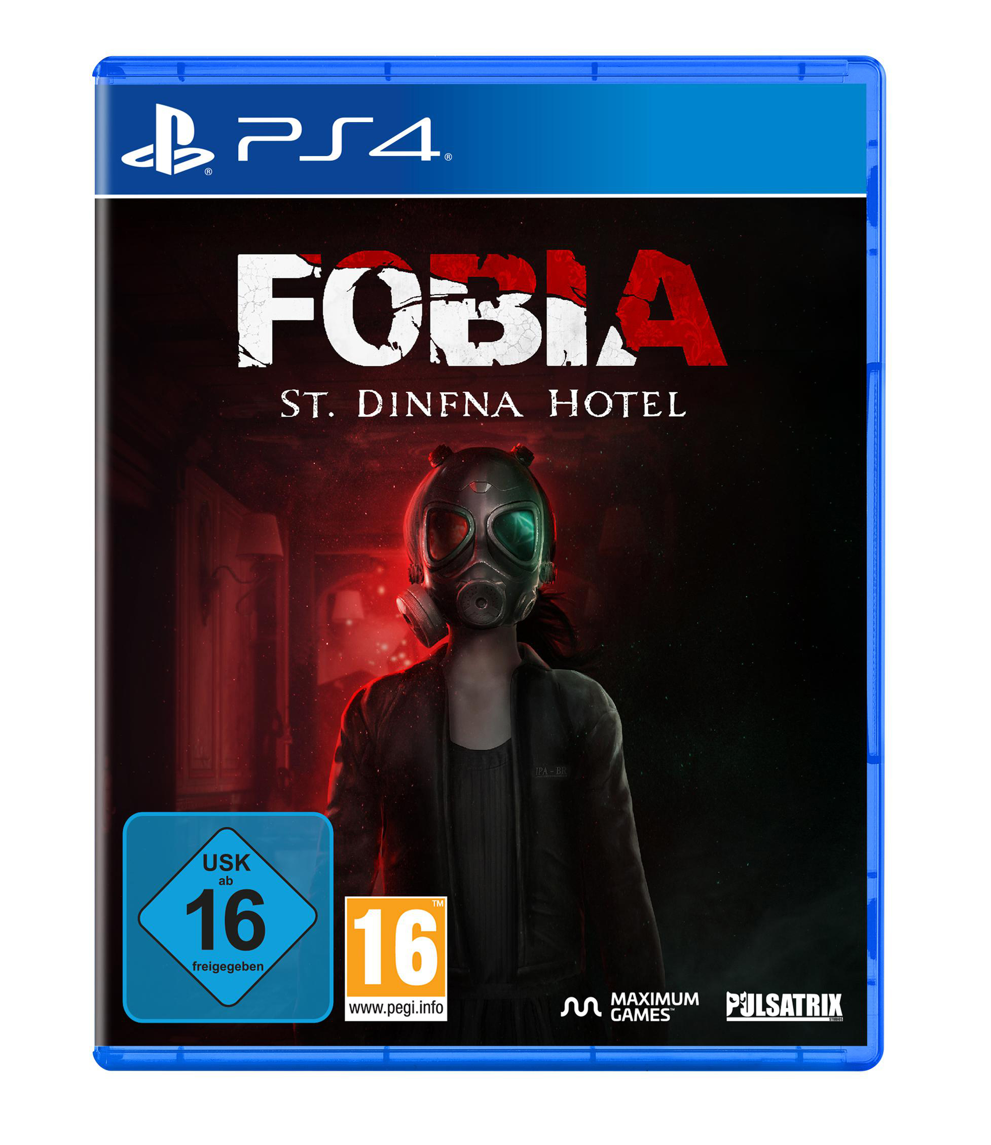 Fobia: St. Dinfna Hotel - [PlayStation 4