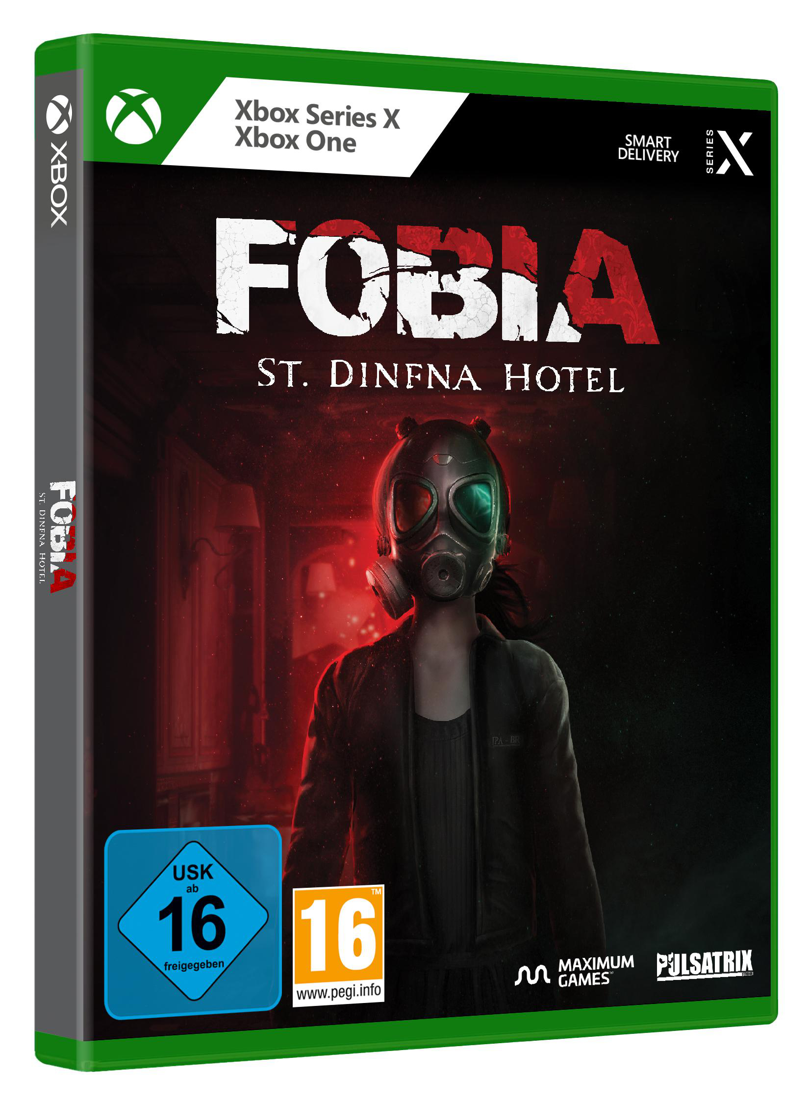 Fobia: St. Dinfna Hotel - [Xbox Series X & Xbox One]