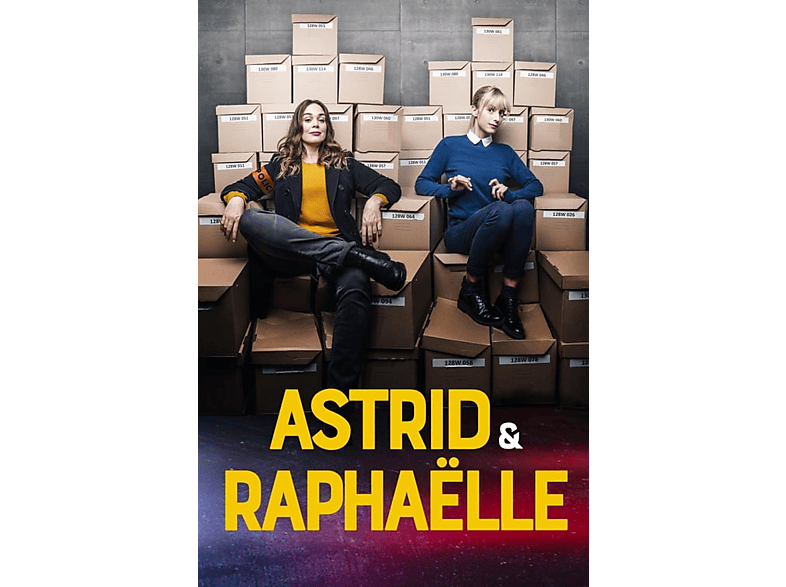 Belga Films Sa (frcat) Astrid & Raphaelle: Seizoen 1-3 - Dvd