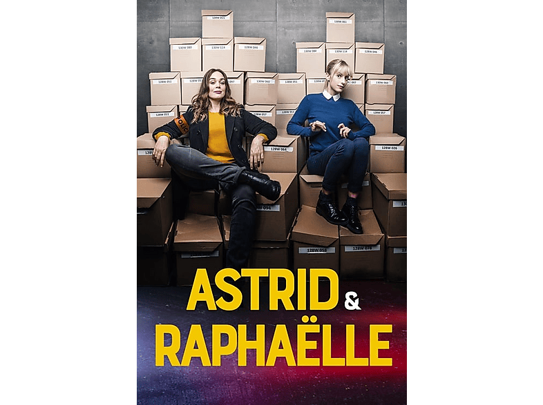 Astrid & Raphaëlle: Season 1-3
