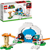 LEGO Super Mario 71405 Fuzzy-Flipper – Erweiterungsset Bausatz, Mehrfarbig