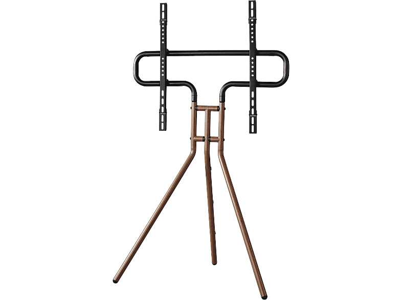 REACONDICIONADO Seminuevo Muy bueno Soporte TV - Hama 00118092, de pie, De 37"a 75", VESA desde 300x200 hasta 600x400, Nogal