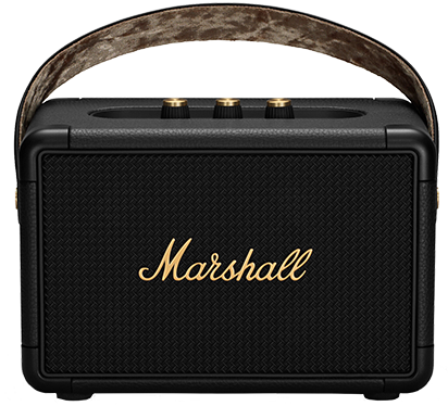 Marshall Kilburn Ii Bluetooth Black & Brass