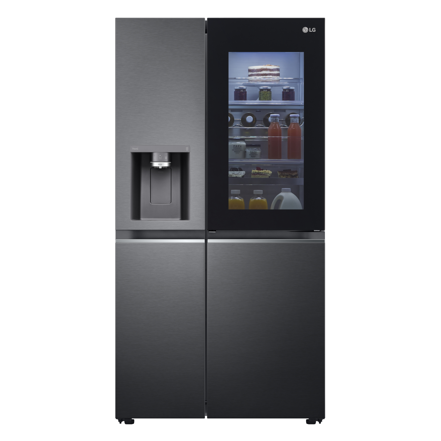 LG GSXV90MCAE InstaView Door-in-Door