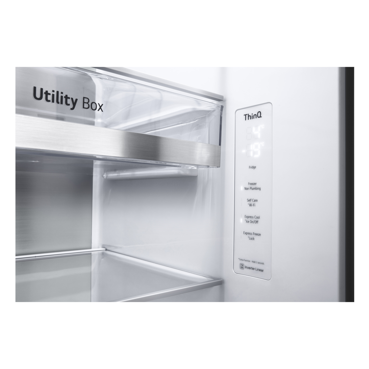 LG GSXV90MCAE InstaView Door-in-Door