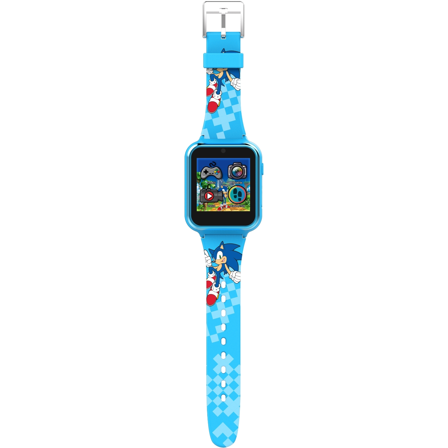 ACCUTIME Smartwatch Sonic Blauw