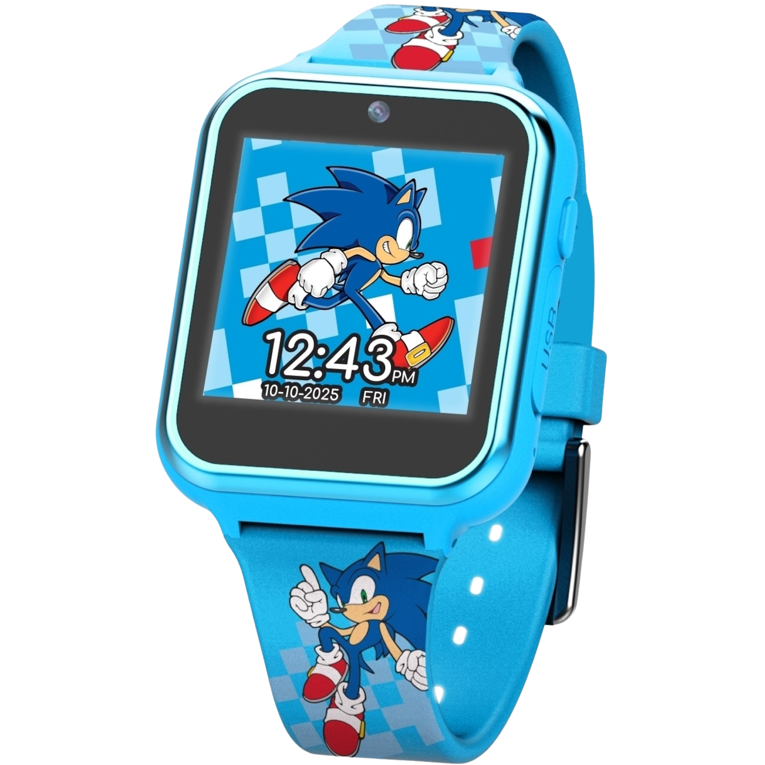 ACCUTIME Smartwatch Sonic Blauw