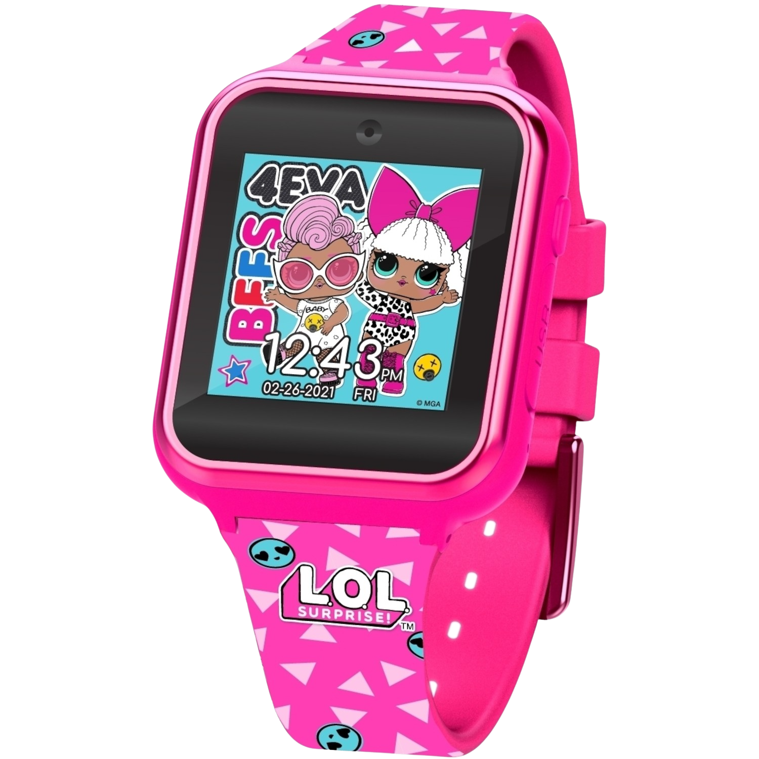 ACCUTIME Smartwatch L.O.L. Surprise Roze