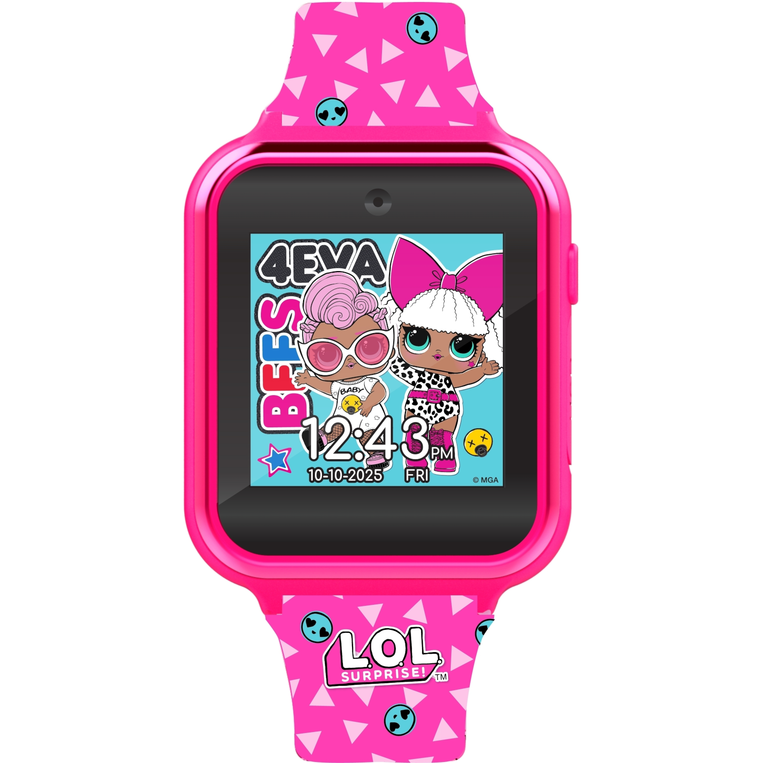 ACCUTIME Smartwatch L.O.L. Surprise Roze