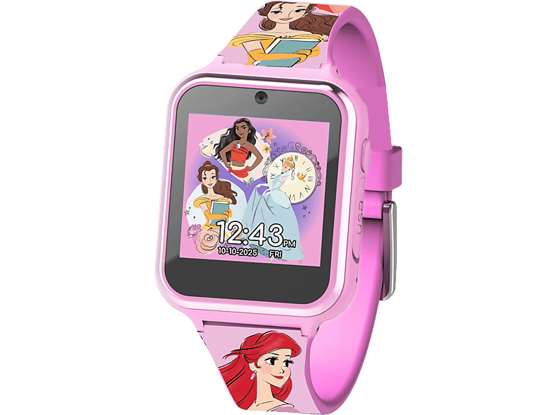 Accutime Princess Smartwatch Kinderen - 8 Functies - Roze
