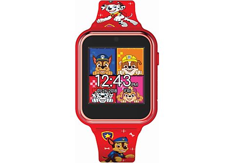 ACCUTIME Smartwatch Paw Patrol Rood