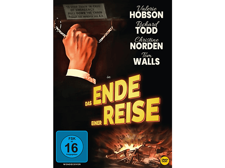 Das Ende einer Reise DVD (FSK: 16)
