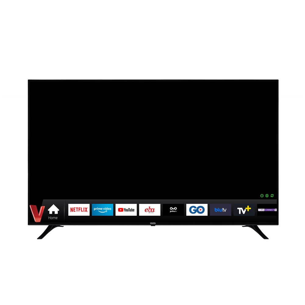 VESTEL 75U9520 75" 189 Ekran Uydu Alıcılı Smart 4K UHD LCD TV Siyah