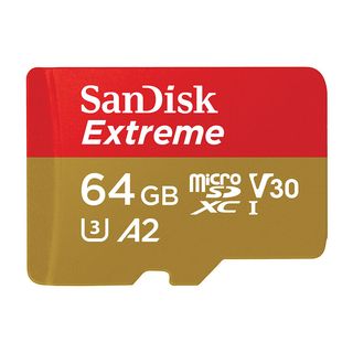 SCHEDA DI MEMORIA SANDISK Extreme Action Cam 64GB