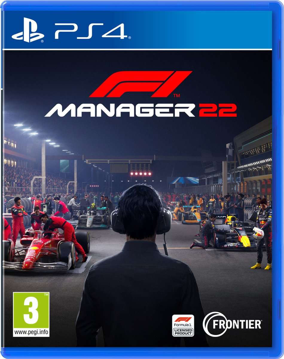 F1 Manager 2022 | PlayStation 4