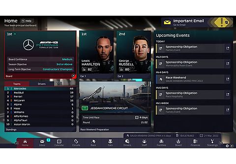 F1 Manager 2022 | Xbox Series X