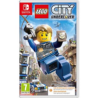 LEGO City Undercover (Code in Box) | Nintendo Switch