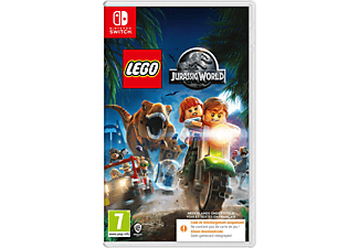 LEGO: Jurassic World (Code in Box) | Nintendo Switch