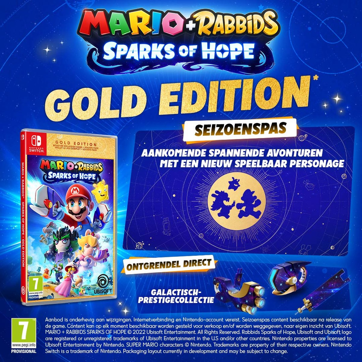 Mario + Rabbids - Sparks Of Hope (Gold Edition) | Nintendo Switch