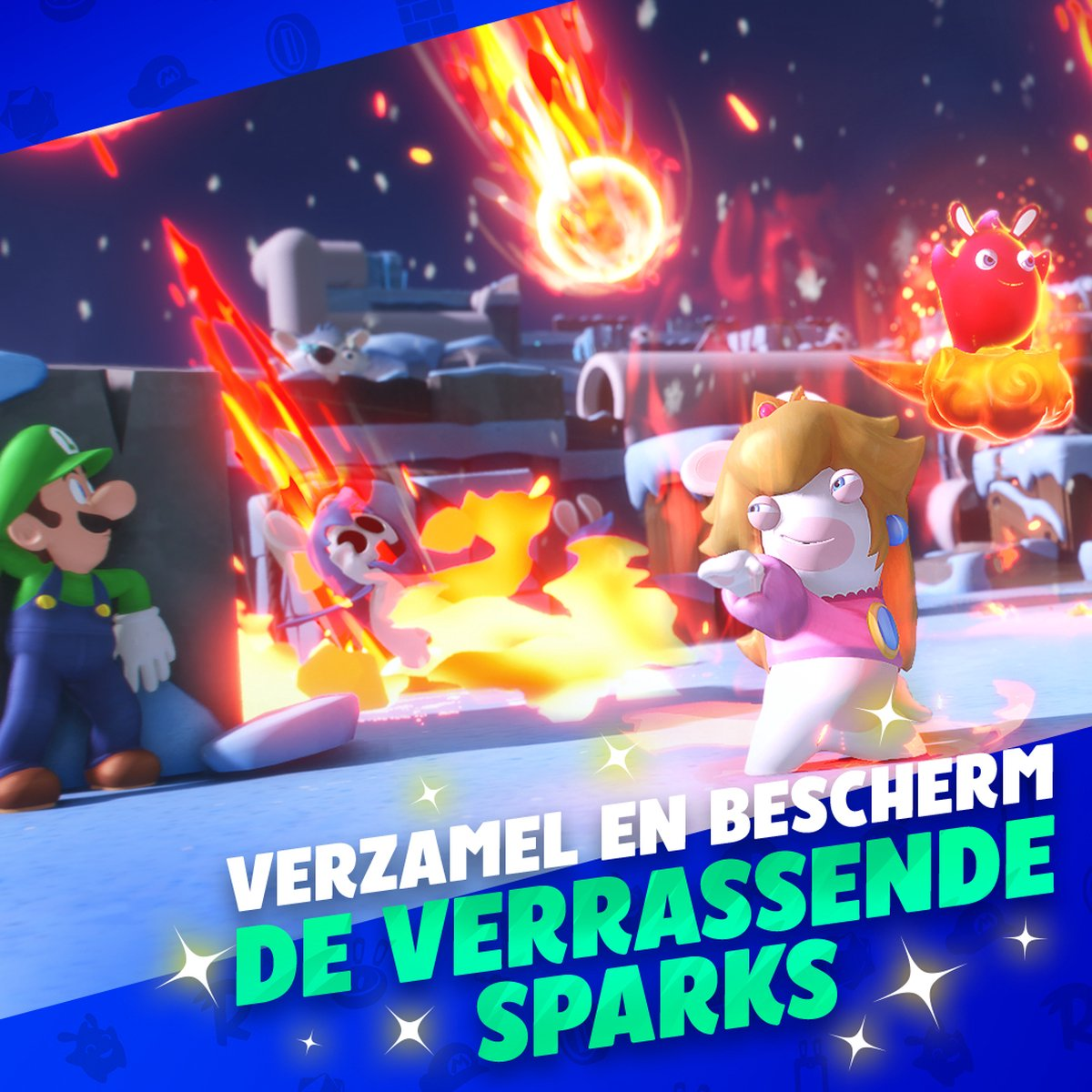 Mario + Rabbids - Sparks Of Hope (Gold Edition) | Nintendo Switch