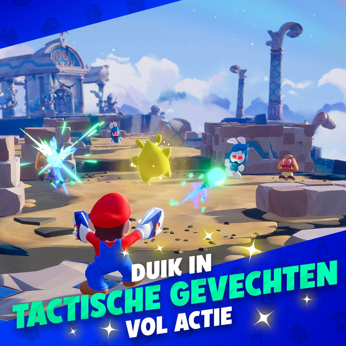 Mario + Rabbids - Sparks Of Hope (Gold Edition) | Nintendo Switch