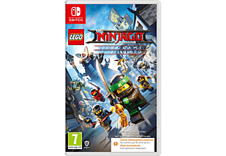 LEGO Ninjago Movie Videogame (Code in Box) | Nintendo Switch