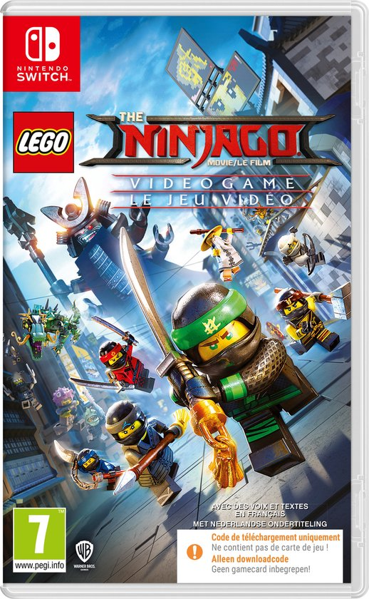 Warner Bros Games Lego Ninjago Movie Videogame (code In Box) Nintendo Switch afbeelding