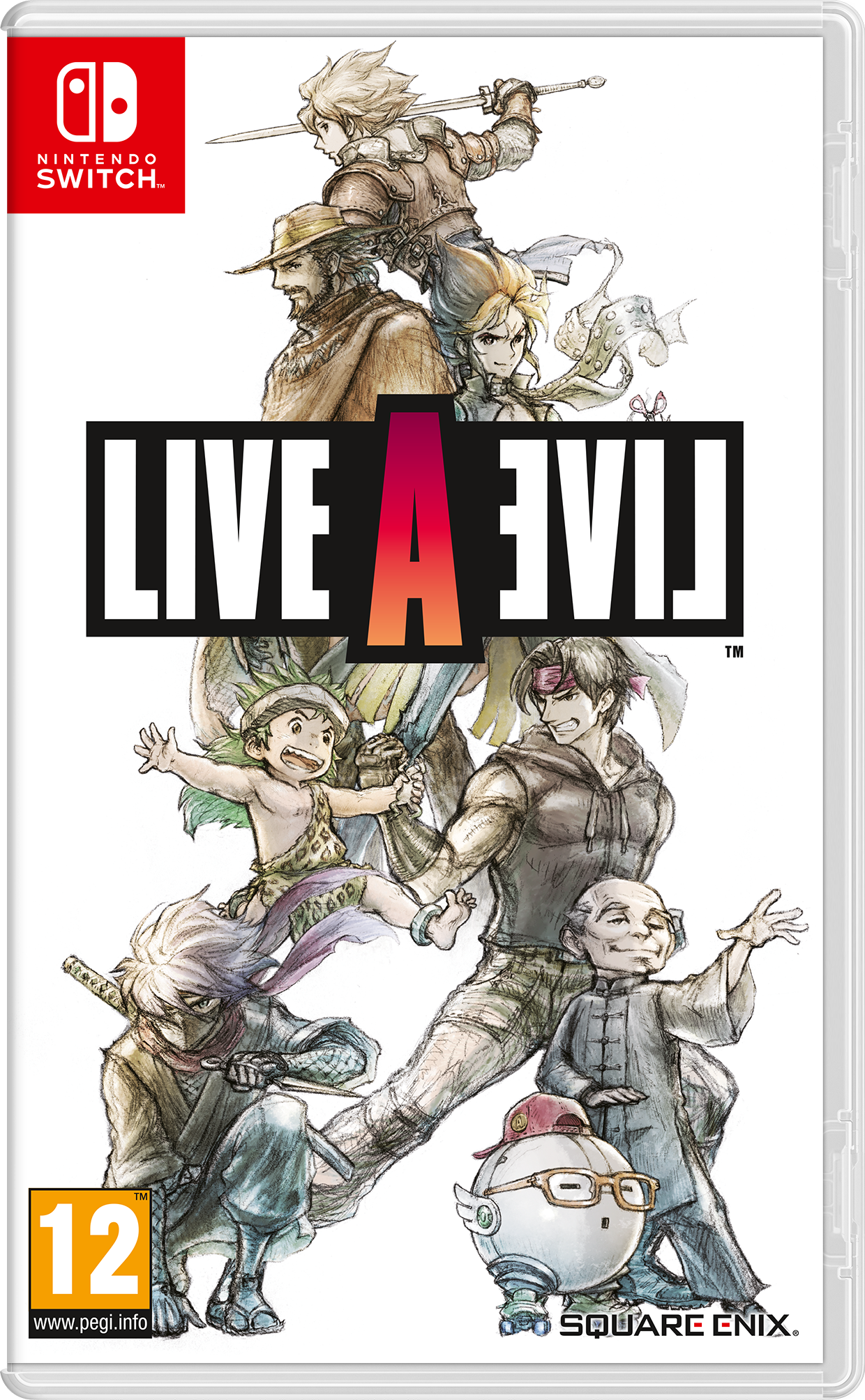 Live A Live | Nintendo Switch